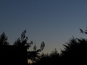 Venus und Jupiter am 01.07.2015