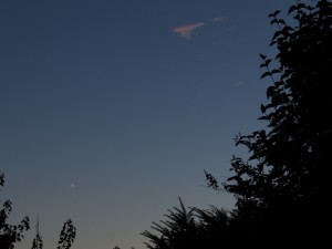 Venus und Jupiter am 01.07.2015