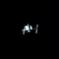 ISS Überflug am 23.07.2019 um 22:14 Uhr