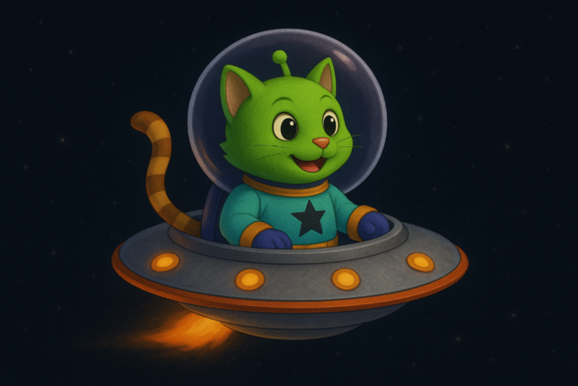 Weltraumkater Puck