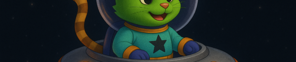 Weltraumkater Puck